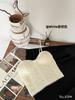 Nova Camisola de Renda Estilo Francês Feminina com Bojo Fixo Peça Única Sutiã Sem Costura Alta Elasticidade Roupa Íntima Plissada Costas Bonitas