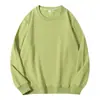Sudadera pequeña de rizo con cuello redondo de 260 g para hombre, otoño, corte holgado, estilo unisex, talla europea, admite abastecimiento transfronterizo