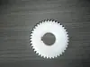 Motor Telescópico Elétrico Universal para Portão Motor de Turbina de Nylon Redutor de Engrenagem Caixa de Engrenagens Engrenagem Branca 30 Dentes 32 Dentes 36 Dentes
