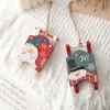 Xunmu Decoraciones Navideñas Nuevas Transfronterizas Trineo Anciano Muñeco de Nieve Colgante Árbol de Navidad Colgante Retro Accesorios