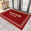 Capachos comerciais para entradas de lojas, capachos de veludo cristal para lojas de roupas, capachos de boas-vindas para hotéis para limpar a sujeira dos sapatos na entrada