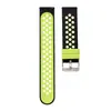 Para Relógio Huami Mi Mobile Edição Jovem Pulseira de Silicone Samsung S4 Pulseira Dupla Cor 20 22mm Pulseira Pronta Entrega