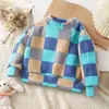 Nueva colección de primavera y otoño de sudaderas para niños: tops elegantes para niños y niñas, capas base cálidas para bebés y niños pequeños, ropa infantil al por mayor