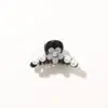 Pinza para el pelo de camelia de perlas exquisitas de 4 cm, estilo nuevo, transfronteriza, para el flequillo, pinza pequeña de garra para el cabello de princesa, pinza de garra para el flequillo