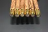 Palitos de Frango com Cabeça de Madeira que Muda de Rosto Palitos para Hot Pot Palitos de Emenda Cabeça de Palito Descartável