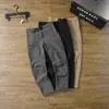 Pantalones Casuales de Softshell para Hombre, Forrados de Polar, Nuevos para Otoño e Invierno, Muy Versátiles para Actividades al Aire Libre 9896
