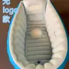 Especialmente Projetado para Uso Transfronteiriço, Banheira de Bebê Inflável, Banheira Inflável para Recém-Nascidos, Piscina Inflável Dobrável para Crianças, Piscina de Bolinhas