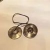 Campana de bronce hecha a mano nepalí, campana de seis caracteres para la luna llena, carillón de verano, campana de cobre, instrumento musical para el inframundo