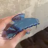 Nuevo Clip Transparente de Caramelo Sencillo para Mujer, Pasador Grande Elegante, Accesorio Versátil de Moda para el Cabello