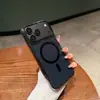 Funda Magnética de Acrílico para Teléfono para iPhone 18 Pro Max Apple 17 Panel Trasero Imitación Original Funda Protectora de Cobertura Total
