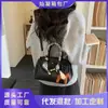Bolsa de Ombro Feminina Estilo Coreano, Simples e Elegante, Nova Coleção Primavera 2026, Estilo Casual para o Trabalho, Nicho