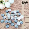 Al por mayor Malla Acrílica 10mm Planos Fondo Plano No Poroso Brillante Pedrería diy Accesorios para Joyería Hecho a Mano Material de Diamante