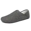 Zapatillas de Algodón para el Hogar Four Seasons para Interiores Unisex Par de Zapatos de Algodón Silenciosos Transpirables Suela Suave Primavera Verano Antideslizantes Estilo Japonés y Coreano Zapatos para Piso de Madera