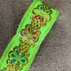 Punto 4-4.3cm cinta de encaje étnico accesorios para ropa Hanfu encaje color clásico encaje bordado