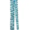 Nuevas Cuentas Redondas Azules Transparentes de Vidrio Estallado para Manualidades Hechas a Mano Cuentas Agrietadas Tipo Antiguo Accesorios para Joyería Productos Semi-Terminados