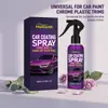 Spray de Recubrimiento para Coche HOMONTH Limpieza Diaria de la Carrocería, Pulido, Brillo, Restauración y Spray Protector de Pintura