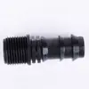 16 20PE Conexões para Tubos Irrigação por Gotejamento Conector Reto com Barbante Cotovelo Rolamento Cotovelo com Barbante Aspersor de Estufa Tê Positiva Plug