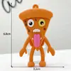 Llavero Transfronterizo Shanhaijing Caja Sorpresa Figura Colgante Llavero de Figuras de Palo Máquina de Garra Accesorios de Caja Sorpresa