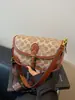 Bolso Pequeño para Mujer 2026 Nuevo Estilo Bolso Cuadrado Pequeño Estampado Bolso Cruzado de Moda Versátil Bolso de Hombro de Gran Capacidad para Viajes Diario Bolso de Mujer