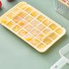 Forma de Gelo Kaka Gelo Cubo Grande Capacidade Doméstico Barra de Gelo Caixa de Armazenamento de Gelo Caixa de Gelo de Pressionar com Tampa Gelo Cubo de Geladeira