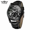 Winner Winner Reloj deportivo casual de moda europea y americana A3 para hombre, reloj mecánico automático de negocios