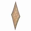 Bufanda de Lana para Mujer, Cálida y Hecha a Mano con Patrón de Carruaje, Tacto de Alta Gama, Pañuelo para el Cuello en Forma de Diamante, Chal para Proteger del Sol, Bufanda para el Cuello para Mujer