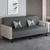 Sofá de tela para apartamentos pequeños, sofá cama plegable, sofá cama multifuncional de doble propósito para sala de estar para apartamentos de alquiler