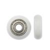 Accesorios de Polea para Impresora 3D Superficie Inclinada Rodamiento Bx24 Perfil de Aluminio Estándar Europeo 2020 Rodillo de Guía de Rueda Doble Empuje-Tire