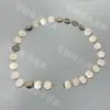 Accesorios para Bodas Espejo Láser Liso Colorido Transparente Cadena de Lentejuelas de 3 cm Cortina