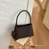 Bolsa de axila com textura tecida de design nicho coreano para mulheres, bolsa de mão casual da moda, bolsa de ombro única de grande capacidade, bolsa feminina