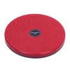 Entrenador Abdominal Transfronterizo para Personas Perezosas Uso en Casa Disco Giratorio Pequeño para Cintura Reductor Multifuncional de Abdomen Equipo de Fitness para Adultos Rojo