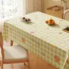 Mantel, No Lavable, Impermeable, Resistente al Aceite, Resistente al Calor, Rectangular, Nuevo Modelo 2026, Mantel para Mesa de Comedor, Lujo Ligero, Sensación de Alta Gama, Mantel para Mesa de Café