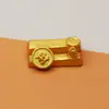Mini Micro Paisagem Simulação Cornucópia Moeda de Ouro Lingote Modelo Bolo Decoração DIY Boneca Brinquedo Pequeno