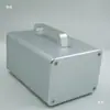 Chasis 100*130 Totalmente de Aluminio, Carcasa de Perfil, Tapa de Aluminio de Apertura Frontal y Trasera, Fuente de Alimentación DIY con Transformador