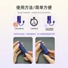 Produtos para Adultos para Homens e Mulheres, Mini Dispositivo de Massagem e Masturbação, Vibrador de Cabeça de Gato Macio com Rosca de Silicone