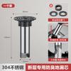 Tubo de Drenaje de Baño Extendido Tapón de Sello para Drenaje de Piso Sello de Agua a Prueba de Insectos Núcleo de Drenaje de Piso de Acero Inoxidable Anti-Olor