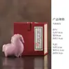 Adorno de Caballo del Zodiaco de Cerámica Fuma para Sala de Estar, Estudio, Escritorio de Oficina, Decoración de Año de Nacimiento, Caballo de Cerámica de Año Nuevo Chino