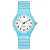 Nuevos Relojes Silenciosos para Estudiantes Hombres y Mujeres, Relojes Sencillos y de Moda para Estudiantes de Primaria y Secundaria, Relojes para Niños, Relojes de Cuarzo, Venta al por Mayor