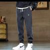 Pantalones Casuales Cálidos de Invierno para Hombre Nuevos de Otoño e Invierno para Hombre Pantalones Deportivos de Pana de Moda Versátiles