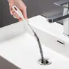 Desentupidor de Tubo, Limpador de Cabelo de Esgoto, Escova de Limpeza para Lavatório, Ferramenta Artefato Desentupidora de Tubo de Água