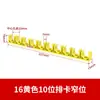 16 20Tubería Eléctrica de PVC para Roscado Forma de U Plástico Fijo Tubería de Agua Fileteador de Fileteado de Fila de 10 Posiciones Código de Clip de Ensamblaje