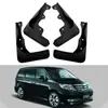 Adequado para 03-22 Honda Elyson Pilot Freed Spike Guarda-lamas Anti-splash Guarda-lamas
