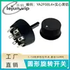 Lejun LEJUN recomienda exprimidor de pared multi-velocidad mango largo interruptor giratorio YA2F08L4 con aluminio negro sólido