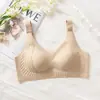 Atacado Pilates 3.0 Faixa Preta Ajuste Contínuo Lingerie Pequeno Seio Push-Up Respirável Sem Aro Suporte Macio Levantar