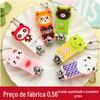 T-card cortadores de unhas animal bonito manicure manicure terno cortadores de unhas chaveiro cortadores de unhas atacado