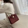 Bolso Rojo para Mujer 2026 Nuevo Bolso de Hombro de Moda Tendencia Gran Capacidad Bolso de Boda Dama de Honor Novia Bolso Tote
