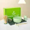 Conjunto de Chá Matcha Tigela Japonesa de Matcha com Bico Tigela de Gato Suporte para Batedor de Matcha Fornecimento Transfronteiriço Atacado