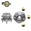 Rodamiento de Cubo de Rueda Vkba7229 Rodamiento 4WD Kit de Reparación de Cubo de Rueda Delantero/Trasero Adecuado para Unidad de Cubo de Rueda Tesla
