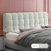 Cojín de cabecera Tatami sin cabecero Almohada de cama suave Empaquetada Madera maciza Cama Cojín trasero grande Cojín de cama Lujo accesible