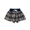 Falda Corta Retro con Empalmes para Mujer Tideeku Falda Corta para Mujer Forrada Sexy con Lazos de Mariposa Venta al por Mayor